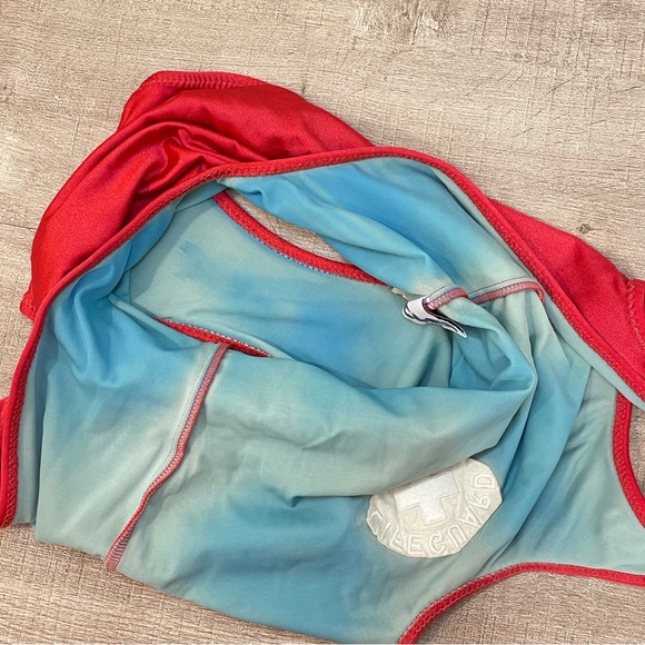Vintage Official Lifeguard One Piece Bathing Suit - Picture 8 of 11